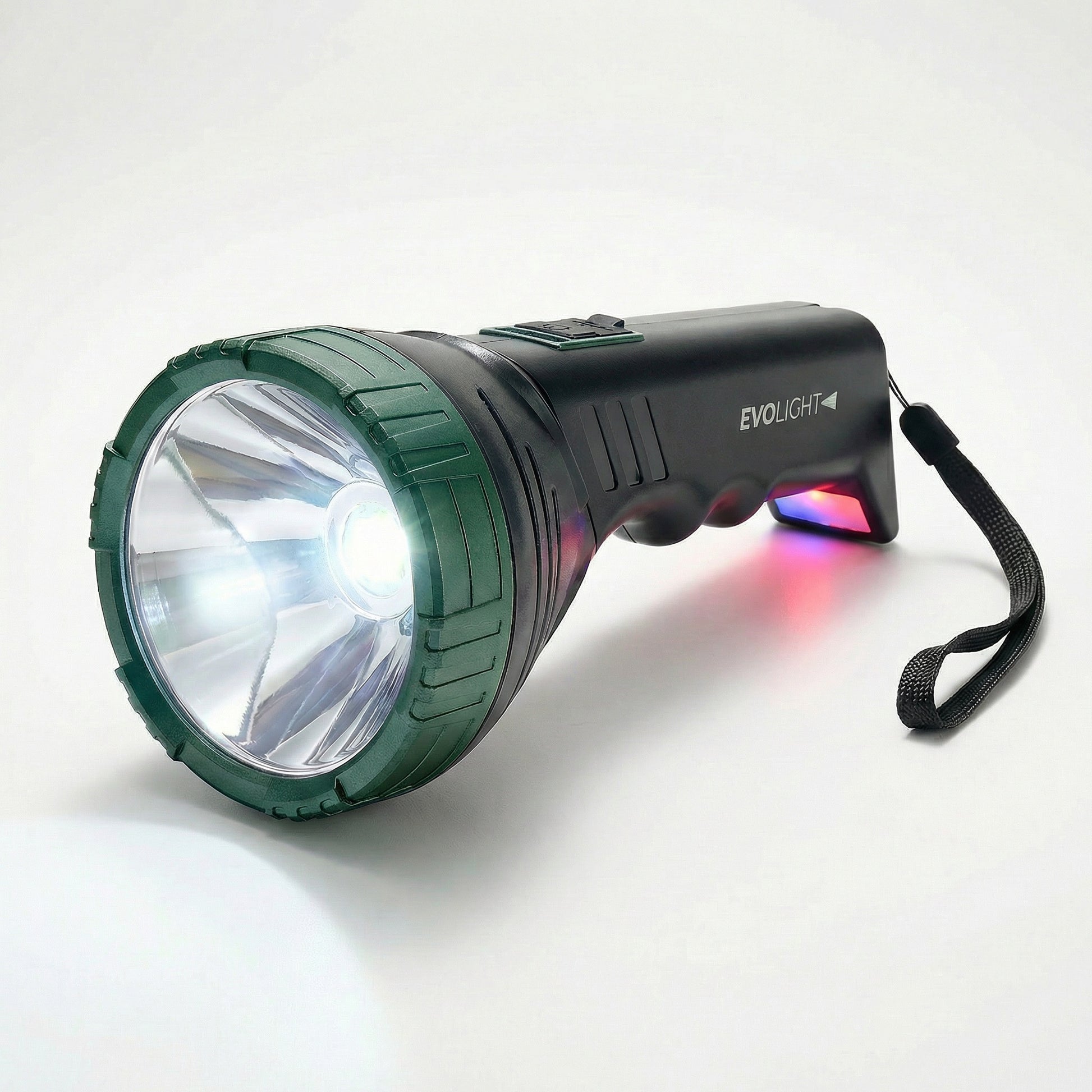 darkwood recharge flashlight Rechargeable Flashlight with Power Bank | 800 Lumen Light