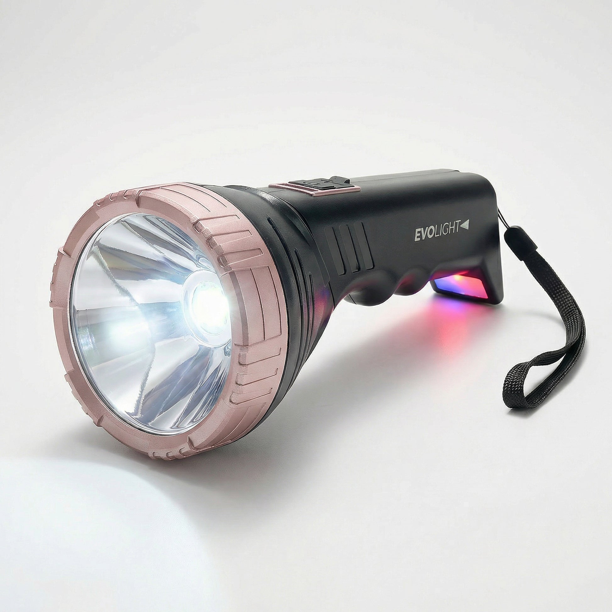black light with phone flashlight LP32UV Ultra Violet Bright Lanyard LUXPRO Stop Using Your Phone as