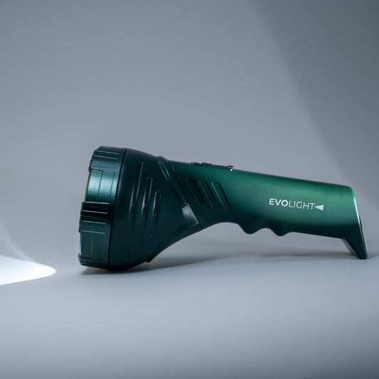 Evolight Rechargeable LED Flashlight with Built-in Power Bank