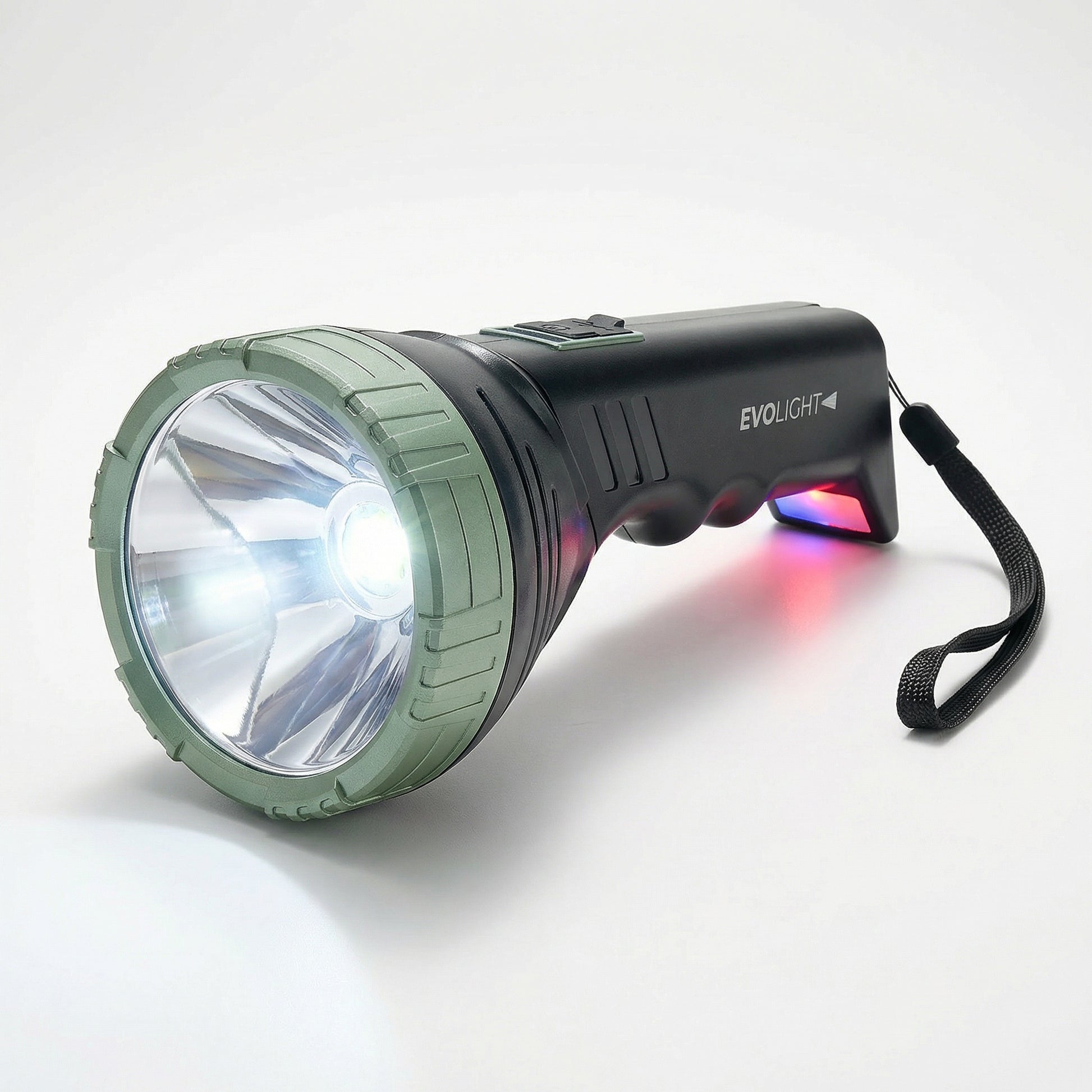 800 lumen usb rechargeable flashlight Rechargeable Flashlight with Power Bank | 800 Lumen Light